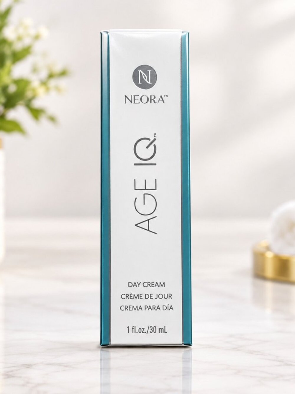 Neora Age IQ Day Cream 1 oz โ Anti-Aging Facial Moisturizer New Sealed